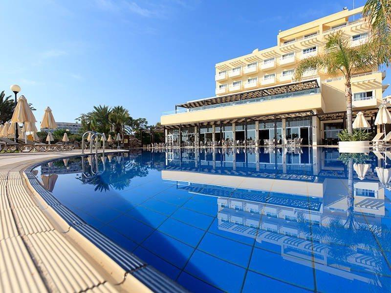 Sentido Kouzalis Beach Hotel Protaras Bagian luar foto
