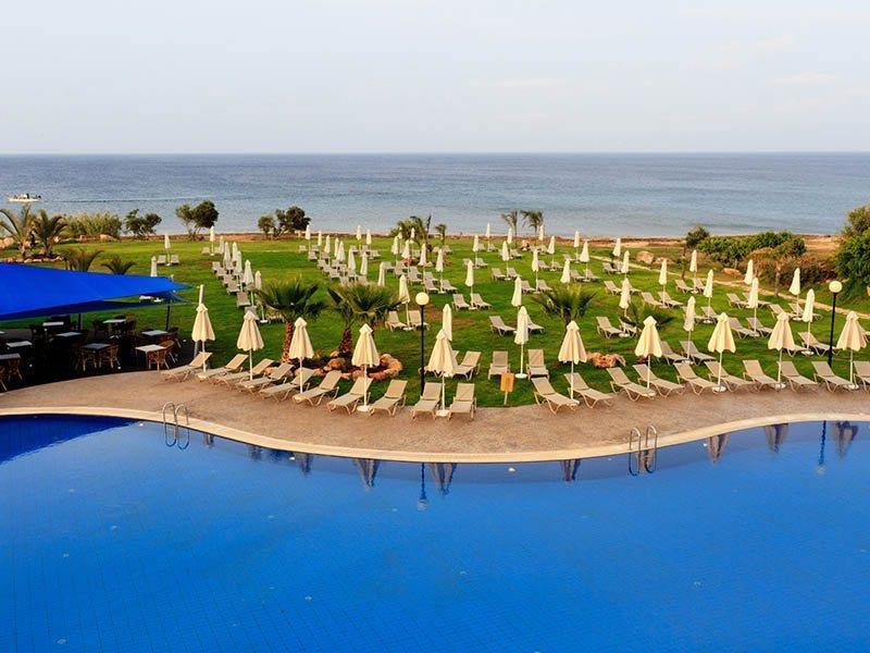 Sentido Kouzalis Beach Hotel Protaras Bagian luar foto