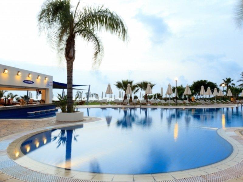 Sentido Kouzalis Beach Hotel Protaras Bagian luar foto