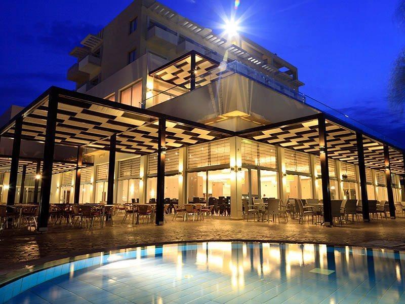Sentido Kouzalis Beach Hotel Protaras Bagian luar foto